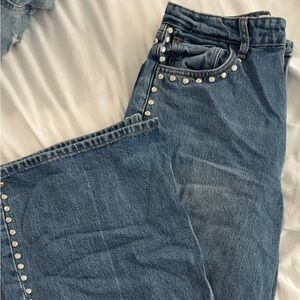 Women's Blue Denim Jeans (REFORMATION)